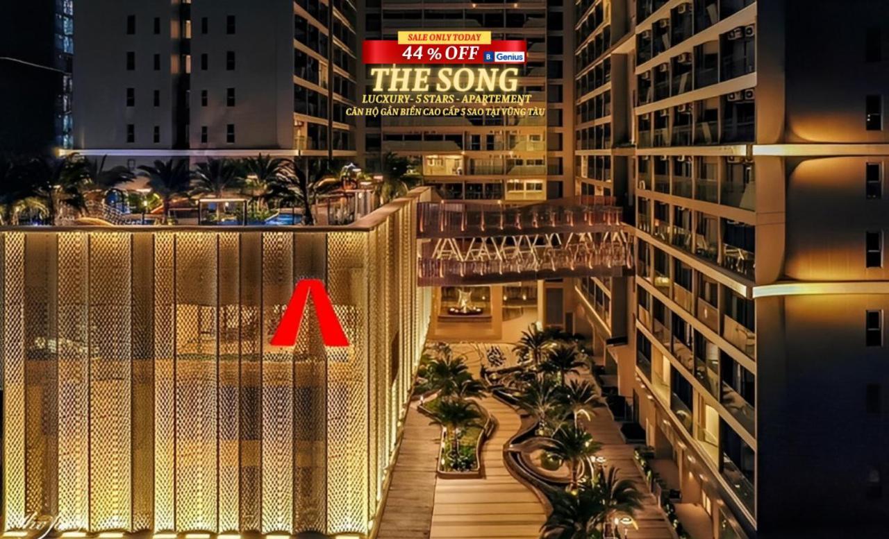 The Song Vung Tau - Five-Star Luxury Apartment - Can Ho Du Lich 5 Sao Canh Bien Exteriér fotografie