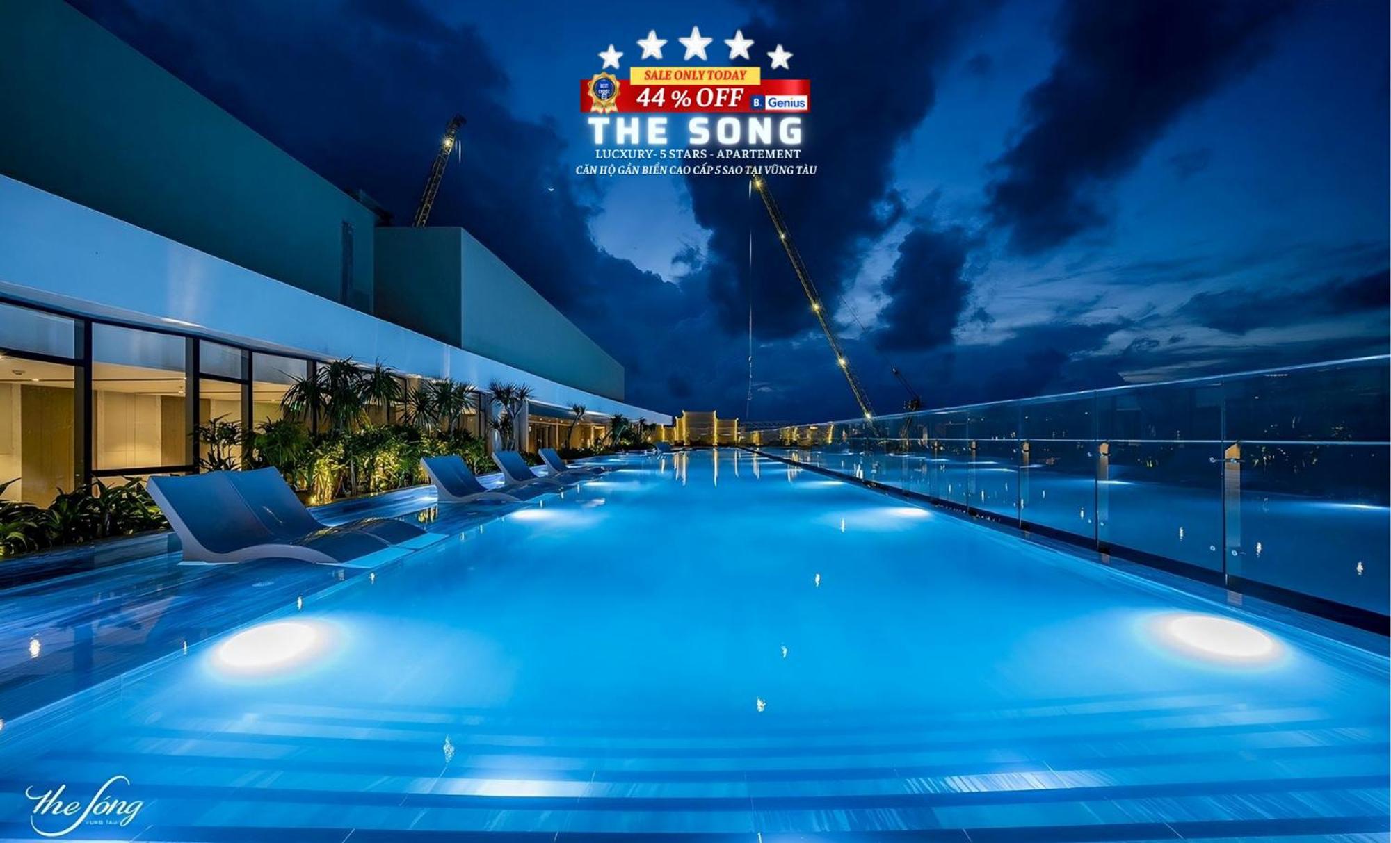 The Song Vung Tau - Five-Star Luxury Apartment - Can Ho Du Lich 5 Sao Canh Bien Exteriér fotografie